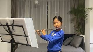 ABRSM Flute Grade 1 from 2022 Spooked [upl. by Devinna483]