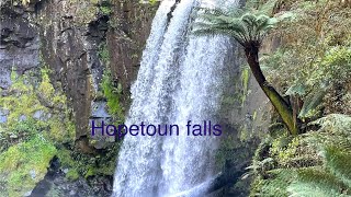 Family trip Hopetoun Falls Beech forest [upl. by Daffodil]