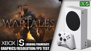 Wartales  Xbox Series S Gameplay  FPS Test [upl. by Nnaear602]