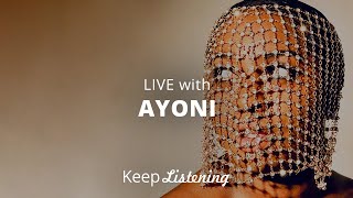 Ayoni  LIVE  Sofar Los Angeles [upl. by Arabela]