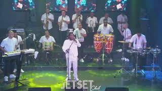 OMEGA EL FUERTE EN VIVO CHAMBONEA LIVE  JET SET CLUB [upl. by Dyob]