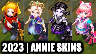 3 Minute Annie Guide  A Guide for League of Legends [upl. by Lorita718]