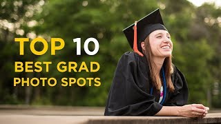 Top 10 Best Grad Photo Spots at UCF [upl. by Enajharas]