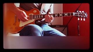 Southern man  Neil Young Cover  Gibson ES 345 amp Les Paul R8 [upl. by Neumark670]