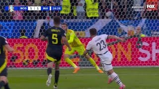 Xherdan Shaqiri Goal vs Scotland Scotland vs Switzerland 11  All Goals and Extended Highlights [upl. by Evy]