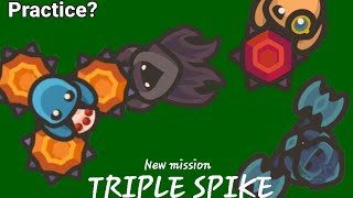 TAMINGIO Im practicing TRIPLE SPIKE in Mobile phones again mobilephonesSUBCRIBE [upl. by Karlens]