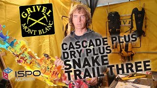 Oliunìd  ISPO 2018  Ep 3 Grivel Cascade Plus Dry Plus Snake Trail Three [upl. by Biancha]