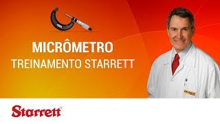 Treinamento Starrett Micrômetro [upl. by Zulaledairam926]