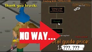 THIS IS WHY PEOPLE BEG ON OSRS MUST WATCH 1M CHALLENGE [upl. by Rudd]