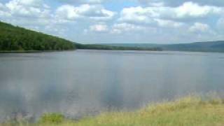 Hinkle Dam amp Lake Waldron AR [upl. by Ylrrad643]