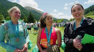 NZ Sothebys International Realty Queenstown Marathon presented by ASICS 2024 Highlights [upl. by Lilah]