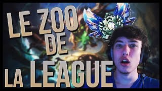 SARDOCHE  LE ZOO DE LA LEAGUE [upl. by Jaco]