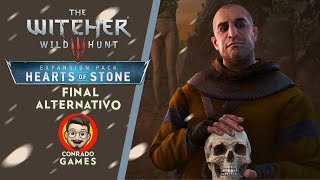 The Witcher 3 Hearts Of Stone  Final Alternativo [upl. by Cailly]