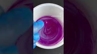 Resin Art Violet Pigment Paste resinart resinartsuppliesuk resinartsupplies resinpourart [upl. by Leahey]