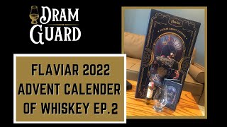 Flaviar Advent Calendar Whiskeys Episode 2 [upl. by Arinay]