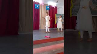 Welcome Dance by Reet and Megha [upl. by Oznole]