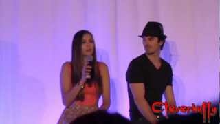 BloodyNightCon 2012 009 Nina e Ian Panel 12 Sat 05052012 [upl. by Hsakaa874]