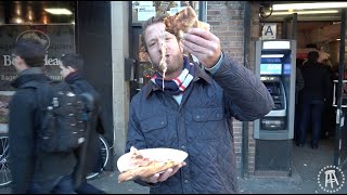 Barstool Pizza Review  The Original Joes Pizza Greenwich Village [upl. by Dworman503]