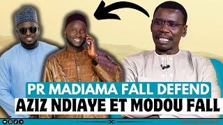 Gamou 2024 histoire de Oustaz modou fall et Aziz ndiaye  par le professeur Madiama fall [upl. by Wileen]