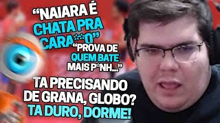 CASIMIRO COMENTA O BBB 22 AO VIVO PRIMEIRA PROVA DE RESISTÊNCIA  Cortes do Casimito [upl. by Sarkaria]