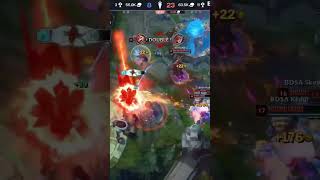 Detik  detik mendapatkan Pentakill di game HOK honorofkings [upl. by Erroll]