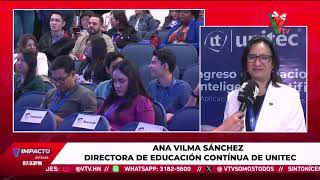 Unitec realiza congreso sobre inteligencia artificial [upl. by Valentine]