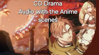 Paul Death scene with CD DRAMA AUDIO EDITED  Mushoku Tensei Ep 22 quotPARENTSquot Season 2 part 2 [upl. by Esnahc]