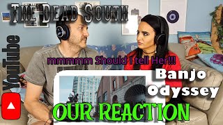 Our Reaction to The Dead South  Banjo Odyssey [upl. by Rilda]