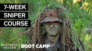 What Army Snipers Go Through At Sniper School  Boot Camp  Insider Business [upl. by Meryl]