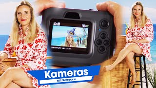 Mit dieser brandneuen SofortbildKamera kann Rébecca tolle Urlaubsfotos machen  PEARLTV [upl. by Jacobsen537]