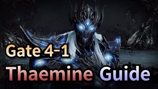 Lost Ark Thaemine Gate41 Guide Legion Commander Raid Hard  The First [upl. by Hugon]