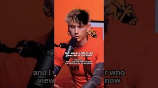 mgk on his daughter quotthe only person i really care to impressquot machinegunkelly [upl. by Otinauj577]