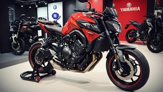 1 2025 Yamaha MT07 The Perfect Middleweight Bike [upl. by Azzil]