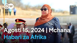 Habari za Afrika Agosti 15 2024  Mchana [upl. by Asilaj296]