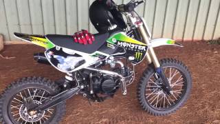 Motoworks 150CC Oil Cooled Big Foot Review [upl. by Tice756]