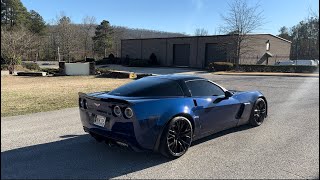 Overview of my Widebody converted C6 Corvette [upl. by Ineslta614]