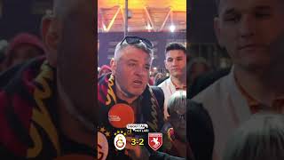 YAPIYI YENDİK  Galatasaray 32 Samsunspor Maç Sonu galatasaray [upl. by Larissa]