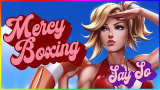 Mercy Boxing Highlights Compilation  Say So MV Style Overwatch [upl. by Acnayb63]