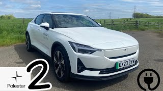 2024 Polestar 2 single motor long range Test Drive amp Review [upl. by Lalat]