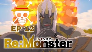 RE Monster season 1 Episode 12 English sub release date [upl. by Furey]