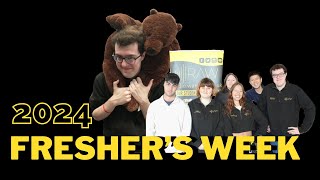 RAWs 2024 Freshers Week A Look Behind the Scenes [upl. by Atazroglam]