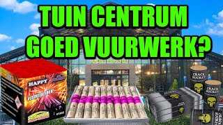 Goed Vuurwerk Bij Een Tuincentrum [upl. by Kare]