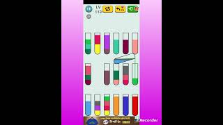 Water sort puzzle🍥🍥 Games with Brains Mobile Games Falcon Game Studio meng xu Appcelent Studio [upl. by Daahsar]