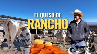 quotAQUI SE HACE EL QUESO AÑEJO DE MANERA TRADICIONALquot [upl. by Christophe]