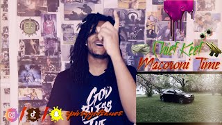 Reaction  Chief Keef quotMacoroni Timequot Official Music Video [upl. by Moseley]