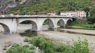 Crue éclair du Gardon dAnduze [upl. by Jacquelin]