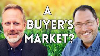 Farmland Is Becoming A quotBuyers Marketquot  Craig Wichner [upl. by Lyret]