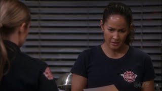 Station 19 6x14 Final Scene  Andy finds out about Sullivan and Ross [upl. by Diane]