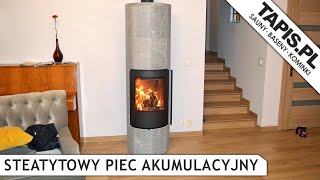 PIEC KOMINKOWY JYDEPEJSEN TROJA 45 MONTAŻ CHOJNICE  KOMINKI  TAPIS [upl. by Puiia72]