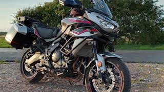 kawasaki versys 650 yss shock review test yss shock test wilbers fork springs test  r1 shock [upl. by Notsob]